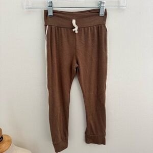 Kids track joggers
